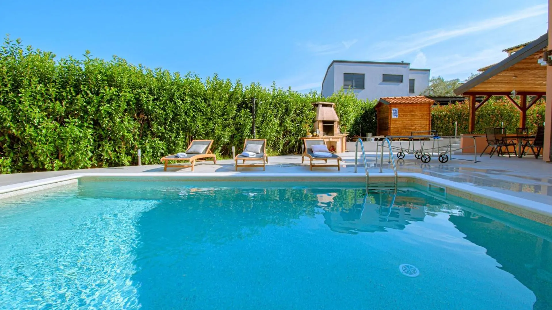 Villa Natalia Stinjan- Private Pool Retreat Pula 0*,  Hırvatistan